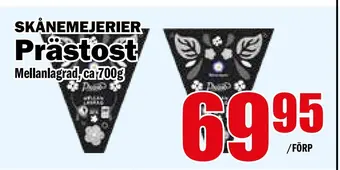 Matdax Prästost erbjuda