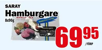Matdax Hamburgare erbjuda