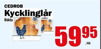 Matdax Kycklinglår erbjuda