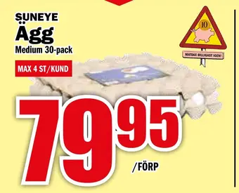 Matdax Ägg erbjuda