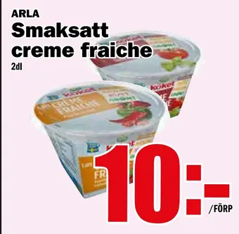 Matdax Smaksatt creme fraiche erbjuda