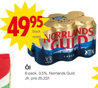 Matöppet Öl erbjuda