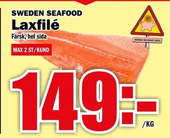 Matdax Laxfilé erbjuda