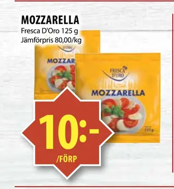 Matvärlden Tensta Mozzarella erbjuda