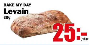 Matdax Levain erbjuda