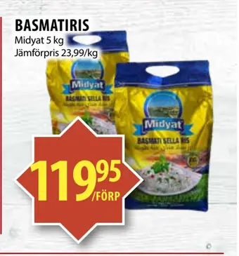 Matvärlden Tensta Basmatiris erbjuda
