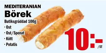 Matdax Börek erbjuda