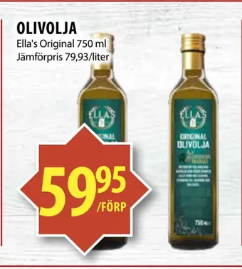 Matvärlden Tensta Olivolja erbjuda