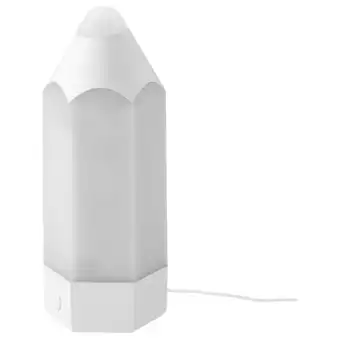 IKEA Pelarboj led bordslampa, flerfärgad erbjuda
