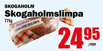 Matdax Skogaholmslimpa erbjuda
