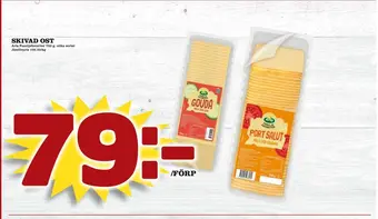 Prisma Mat Skivad ost erbjuda