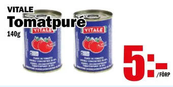 Matdax Tomatpuré erbjuda