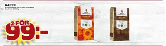 Prisma Mat Kaffe erbjuda