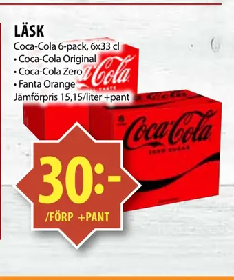 Matvärlden Tensta Läsk erbjuda