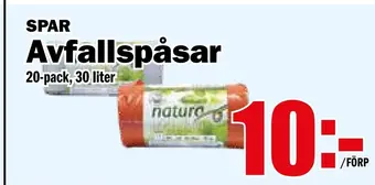 Matdax Avfallspåsar erbjuda
