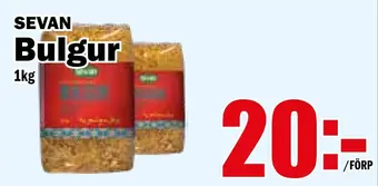 Matdax Bulgur erbjuda