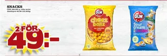Prisma Mat Snacks erbjuda