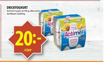 Matvärlden Tensta Drickyoghurt erbjuda