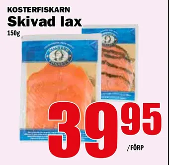 Matdax Skivad lax erbjuda