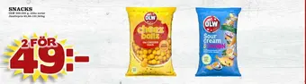Matdax Snacks erbjuda