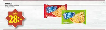 Matvärlden Tensta Pan pizza erbjuda