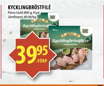 Matvärlden Tensta Kycklingbröstfilé erbjuda