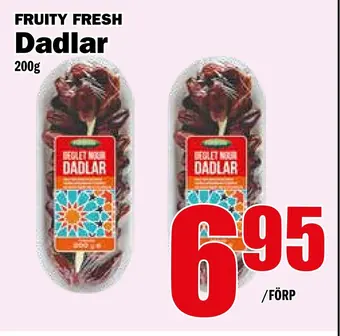 Matdax Dadlar erbjuda