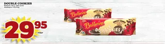 Supergrossen Double cookies erbjuda