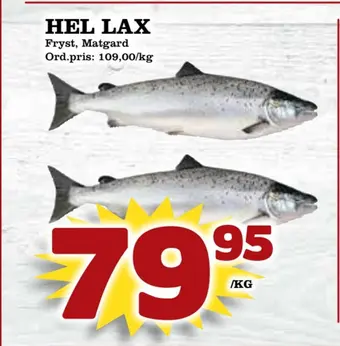 Supergrossen Hel lax erbjuda