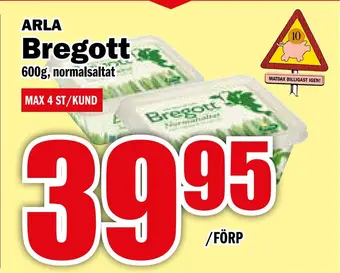 Matdax Bregott erbjuda