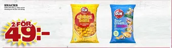 Supergrossen Snacks erbjuda