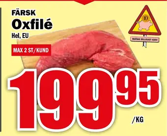 Matdax Oxfilé erbjuda