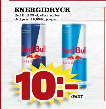 Supergrossen Energidryck erbjuda