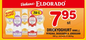 Nya Pulsen Drickyoghurt erbjuda