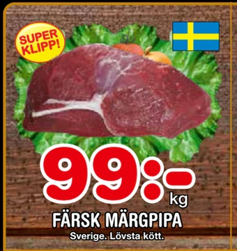Nya Pulsen Färsk märgpipa erbjuda