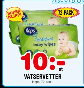 Nya Pulsen Våtservetter erbjuda