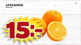 Matdax Magnum apelsiner erbjuda