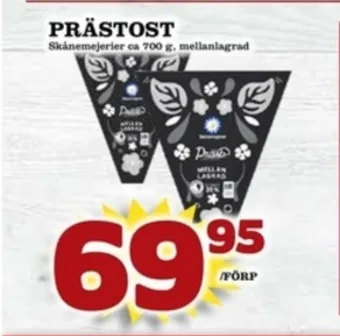 Skånemejerier prästost
