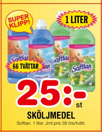 Nya Pulsen Sköljmedel erbjuda