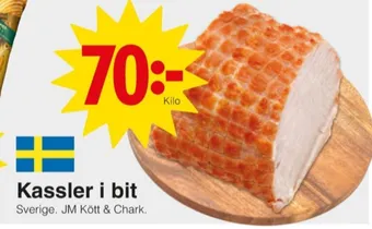 Matöppet Jm chark kassler erbjuda