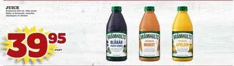 Matdax Brämhults juice erbjuda