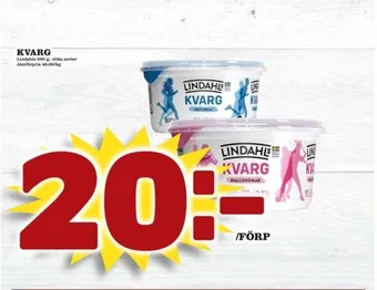 Lindahls kvarg