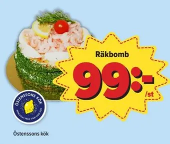 Östenssons Östenssons färdigrätter erbjuda