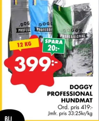 ÖoB Doggy hundmat erbjuda
