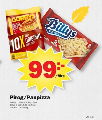 Gorbys piroger