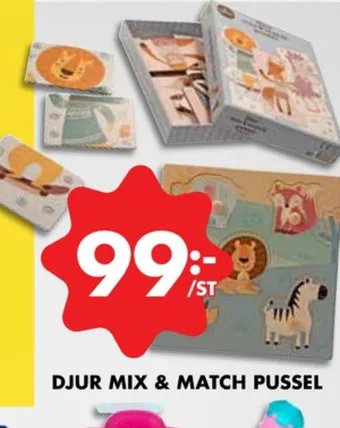 ÖoB Bluey pussel erbjuda