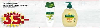 Matdax Palmolive tvål flytande erbjuda