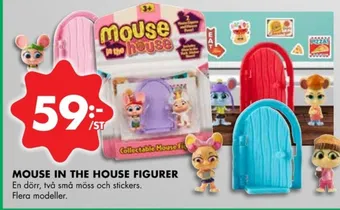 ÖoB Mouse in the house leksaker erbjuda