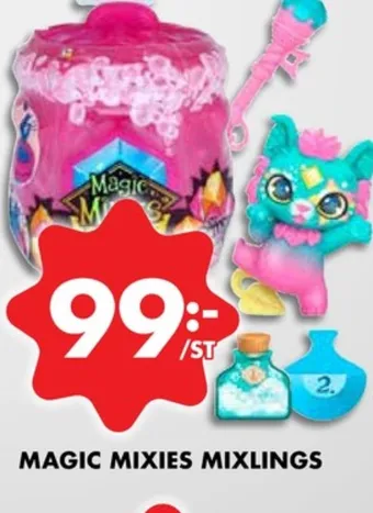 ÖoB Magic mixies leksaker erbjuda