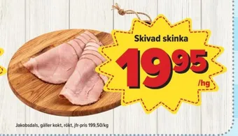 Östenssons Jakobsdals skinka erbjuda